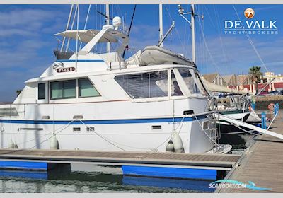 Hatteras 53 Motorboot 1980, mit Detroit motor, Portugal