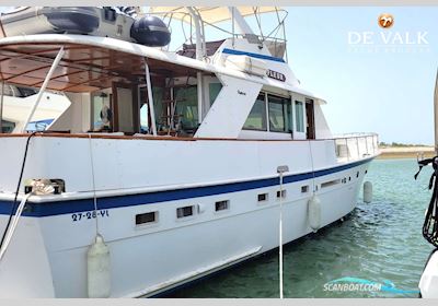 Hatteras 53 Motorboot 1980, mit Detroit motor, Portugal