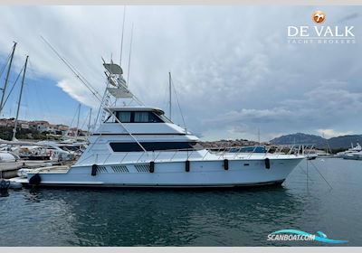 Hatteras 65 Convertible Motorboot 1997, mit Caterpillar motor, Italien