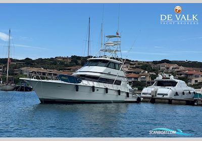 Hatteras 65 Convertible Motorboot 1997, mit Caterpillar motor, Italien