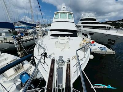 Hatteras cockpit 50 Motorboot 1994, mit Detroit motor, USA