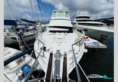 Hatteras cockpit Motorboot 1994, mit Detroit motor, USA