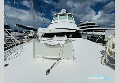 Hatteras cockpit Motorboot 1994, mit Detroit motor, USA
