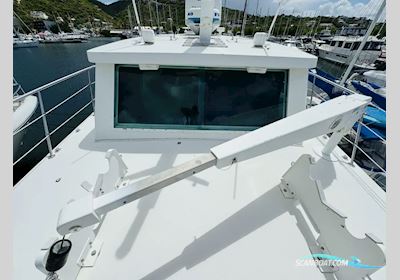 Hatteras cockpit Motorboot 1994, mit Detroit motor, USA