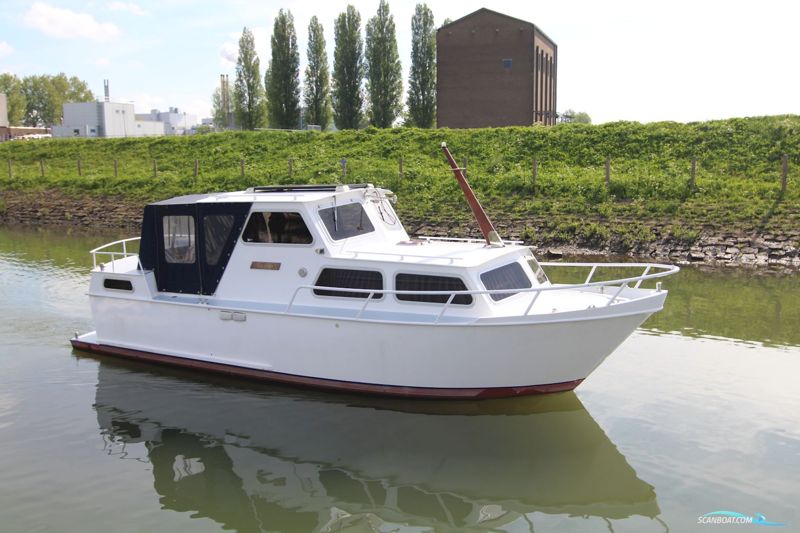 Heckkruiser 850 Motorboot 1980, mit Bukh motor, Niederlande