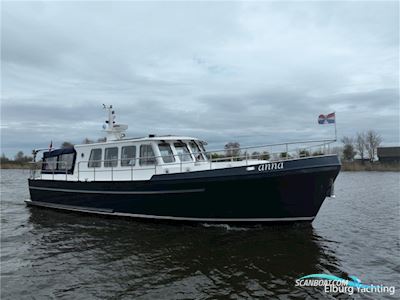 Hellingskip 1300 Open Kuip Motorboot 2000, Niederlande