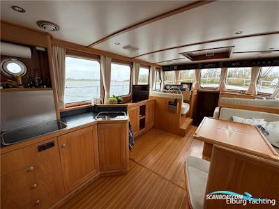 Hellingskip 1300 Open Kuip Motorboot 2000, Niederlande