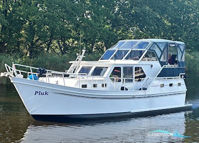 Hemmes 1150 Motorboot 1993, mit Iveco motor, Niederlande