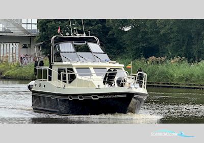 Hemmes Kruiser J-Line 11.00 AK Cabrio Motorboot 1994, mit Ford motor, Niederlande