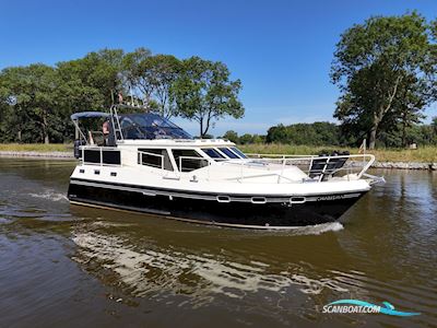 Hemmes Kruiser J-Line 11.00 AK Cabrio Motorboot 1994, mit Ford motor, Niederlande