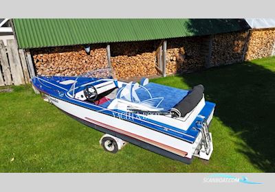 Hersteller Unbekannt Unikat / Spezialanfertigung Motorboot 1984, mit Wartburg motor, Deutschland