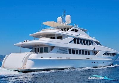 Hessen 46M Superyacht Motorboot 2003, mit 2 x 3700 HK Mtu motor, Dänemark