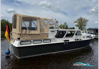 Heyblom 1200 Motorboot 1978, mit Daf motor, Niederlande