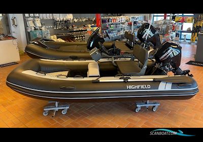 Highfield Classic 340 Motorboot 2023, mit Mercury  motor, Sweden