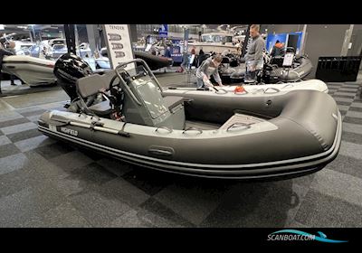 Highfield Classic 380 GT Motorboot 2024, mit Mercury 30hk motor, Sweden