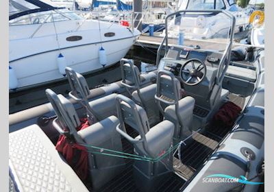 Highfield Patrol 700 Motorboot 2022, mit Honda motor, England