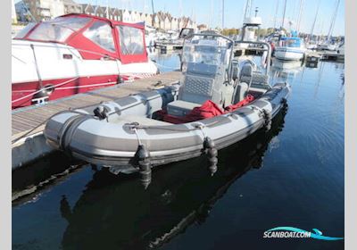 Highfield Patrol 700 Motorboot 2022, mit Honda motor, England
