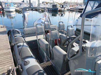 Highfield Patrol 700 Motorboot 2022, mit Honda motor, England