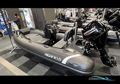 Highfield SP 360 Motorboot 2024, mit Mercury 30 EFI motor, Sweden