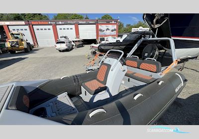 Highfield SP 390 Motorboot 2021, mit Suzuki 60 motor, Sweden
