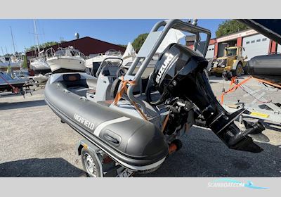 Highfield SP 390 Motorboot 2021, mit Suzuki 60 motor, Sweden