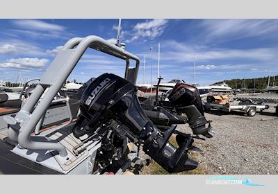 Highfield SP 390 Motorboot 2021, mit Suzuki 60 hk motor, Sweden