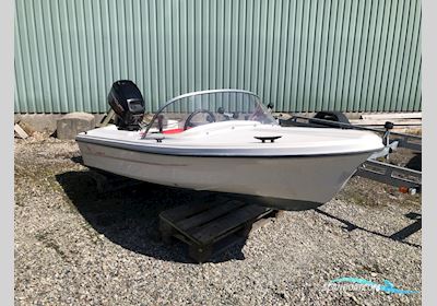 Hille 350 Delphin Motorboot 2000, Dänemark
