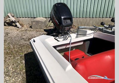 Hille 350 Delphin Motorboot 2000, Dänemark