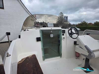 Hille Coaster 430...Solgt Motorboot 2007, mit Mercury motor, Dänemark