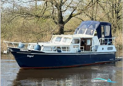 Hille Kruiser 1050 Motorboot 1984, mit Mercedes motor, Niederlande