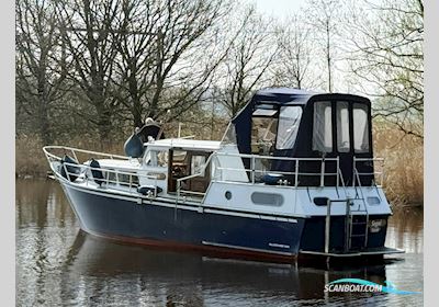 Hille Kruiser 1050 Motorboot 1984, mit Mercedes motor, Niederlande