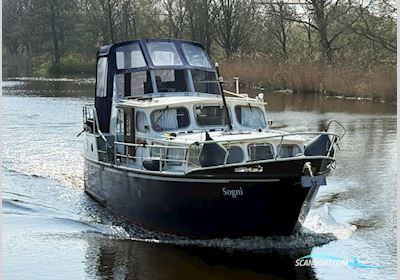 Hille Kruiser 1050 Motorboot 1984, mit Mercedes motor, Niederlande