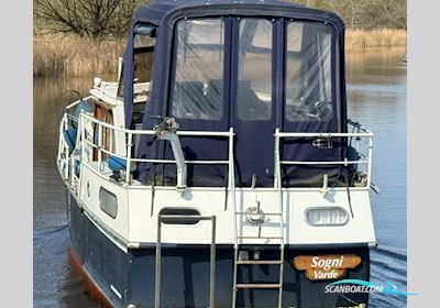 Hille Kruiser 1050 Motorboot 1984, mit Mercedes motor, Niederlande