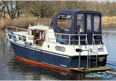 Hille Kruiser 1050 Motorboot 1984, mit Mercedes motor, Niederlande
