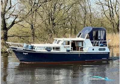 Hille Kruiser 1050 Motorboot 1984, mit Mercedes motor, Niederlande