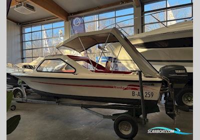 Hille Roda 16 Motorboot 2001, mit Yamaha motor, Deutschland