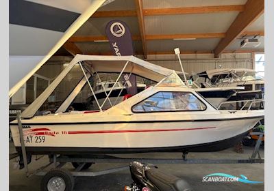 Hille Roda 16 Motorboot 2001, mit Yamaha motor, Deutschland