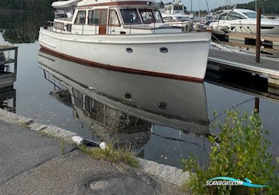 Hiptimco Motorboot 1979, mit 2 st Ford Lehmann 6-Cylindriga Dieselmotorer på 120 hk Vardera motor, Sweden