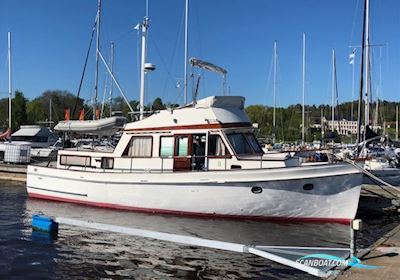 Hiptimco Motorboot 1979, mit 2 st Ford Lehmann 6-Cylindriga Dieselmotorer på 120 hk Vardera motor, Sweden