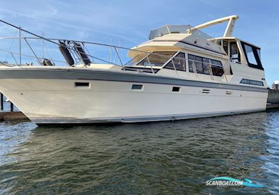 Histar 48 Fly Motorboot 1990, mit Caterpillar motor, Dänemark