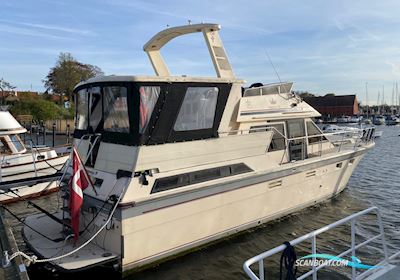 Histar 48 Fly Motorboot 1990, mit Caterpillar motor, Dänemark