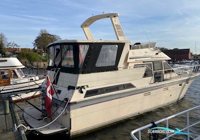 Histar 48 Fly Motorboot 1990, mit Caterpillar motor, Dänemark