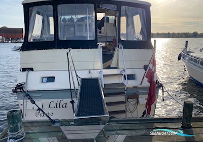 Histar 48 Fly Motorboot 1990, mit Caterpillar motor, Dänemark