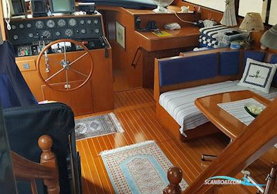 Histar 48 Motorboot 1988, mit Cat motor, Sweden