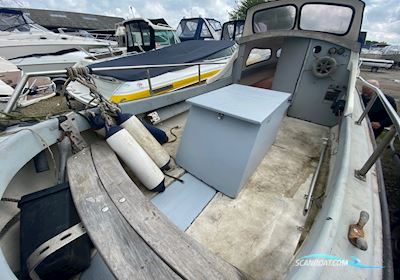 Hobro 18 Jolle Motorboot 1985, mit Yanmar 1GM motor, Dänemark