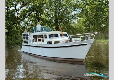 Hoekstra Kruiser 1100 Motorboot 1980, mit Nanni motor, Niederlande
