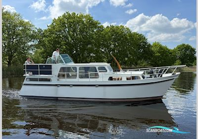 Hoekstra Kruiser 1100 Motorboot 1980, mit Nanni motor, Niederlande
