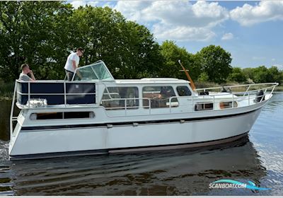 Hoekstra Kruiser 1100 Motorboot 1980, mit Nanni motor, Niederlande