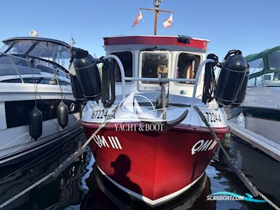 Holländischer Werftbau Crowntrawler 830 Motorboot 1985, mit Vetus motor, Deutschland