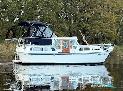 Hollandia   1000 Motorboot 1993, mit Volvo Penta motor, Niederlande